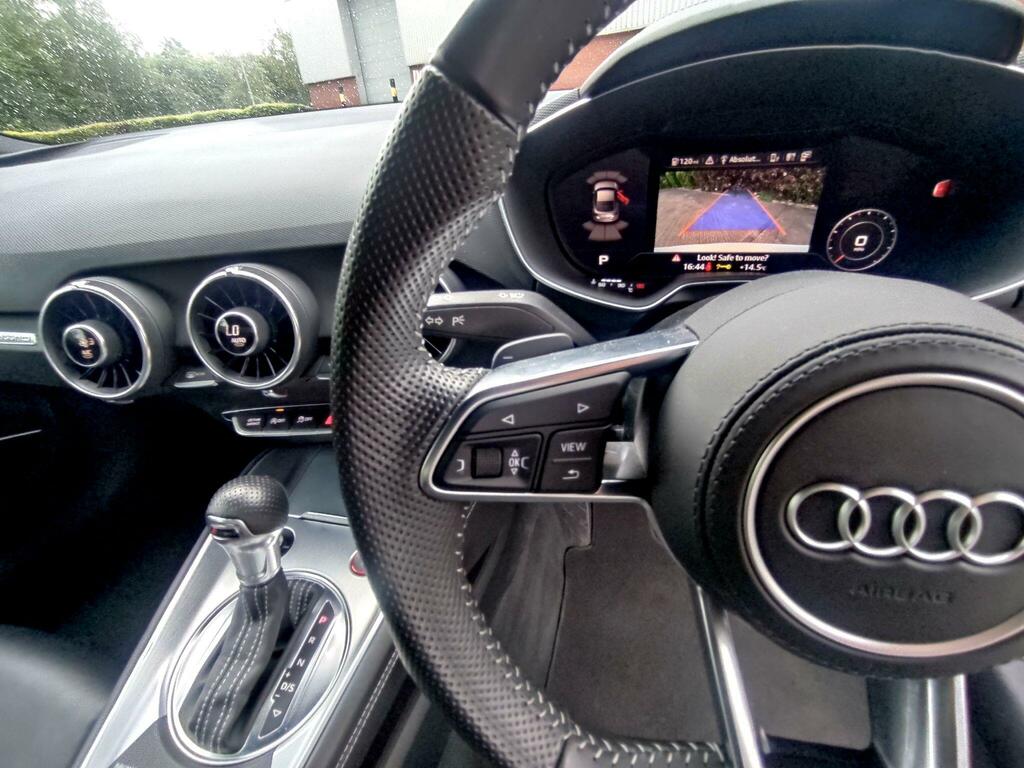 Audi TTS Coupe 2.0 Tfsi Black Edition S Tronic Quattro Euro Grey #8
