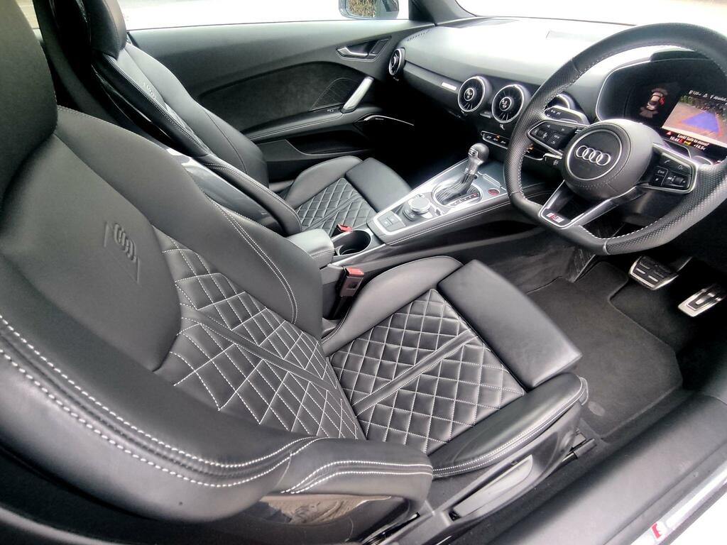 Audi TTS Black Edition White #3