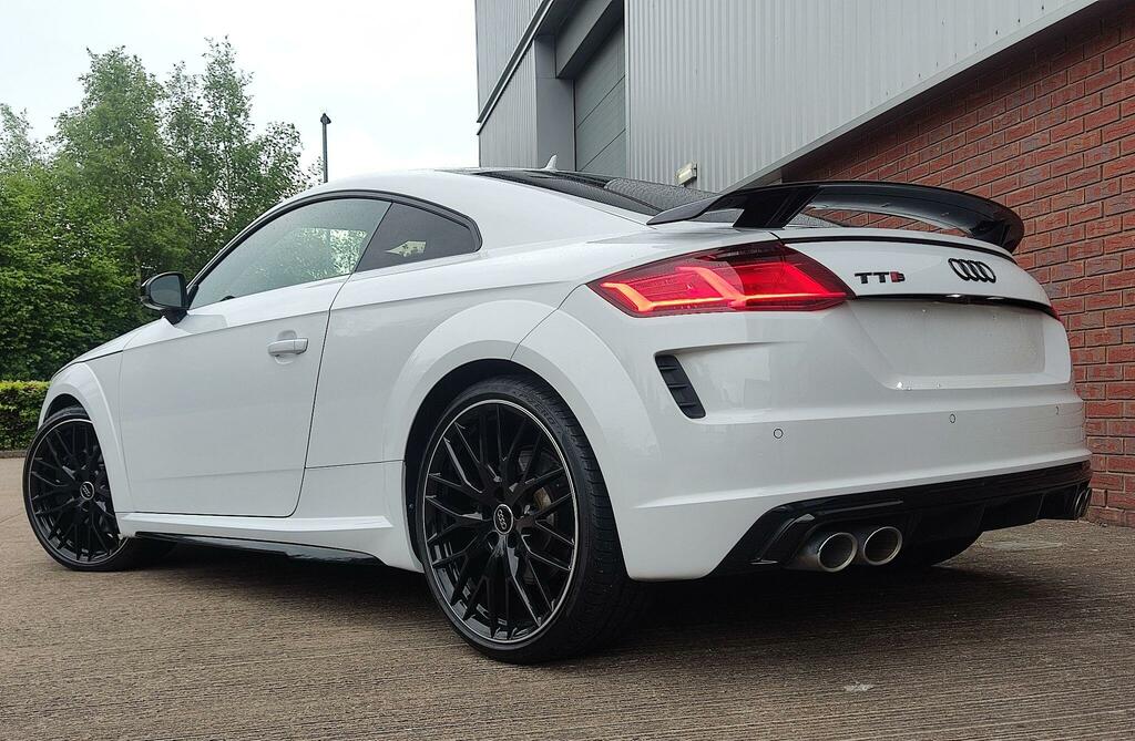 Audi TTS Coupe 2.0 Tfsi Black Edition S Tronic Quattro Euro Grey #23