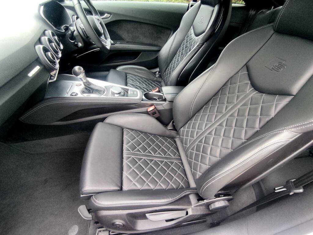 Audi TTS Coupe 2.0 Tfsi Black Edition S Tronic Quattro Euro Grey #10
