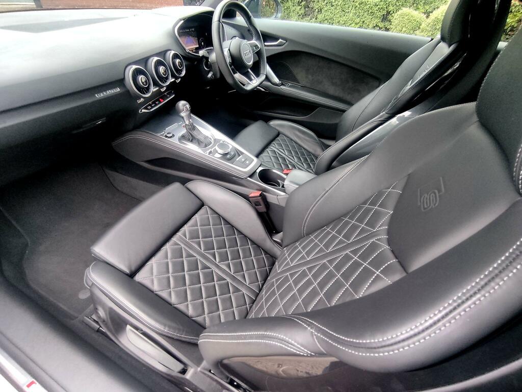 Audi TTS Coupe 2.0 Tfsi Black Edition S Tronic Quattro Euro Grey #9