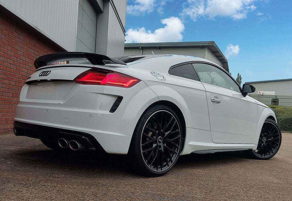 Audi TTS Coupe 2.0 Tfsi Black Edition S Tronic Quattro Euro Grey #26