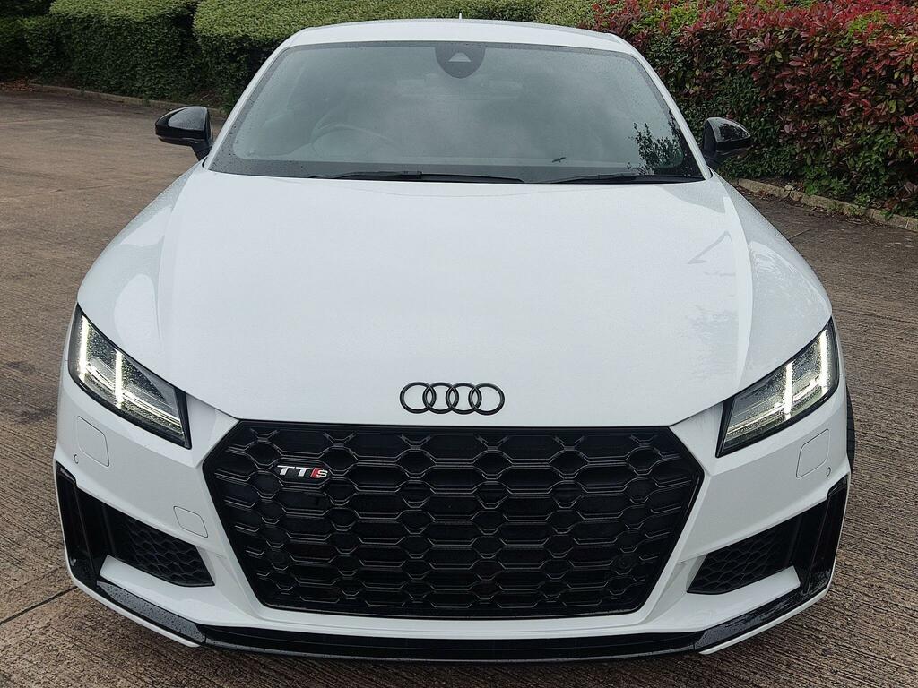 Audi TTS Coupe 2.0 Tfsi Black Edition S Tronic Quattro Euro Grey #25