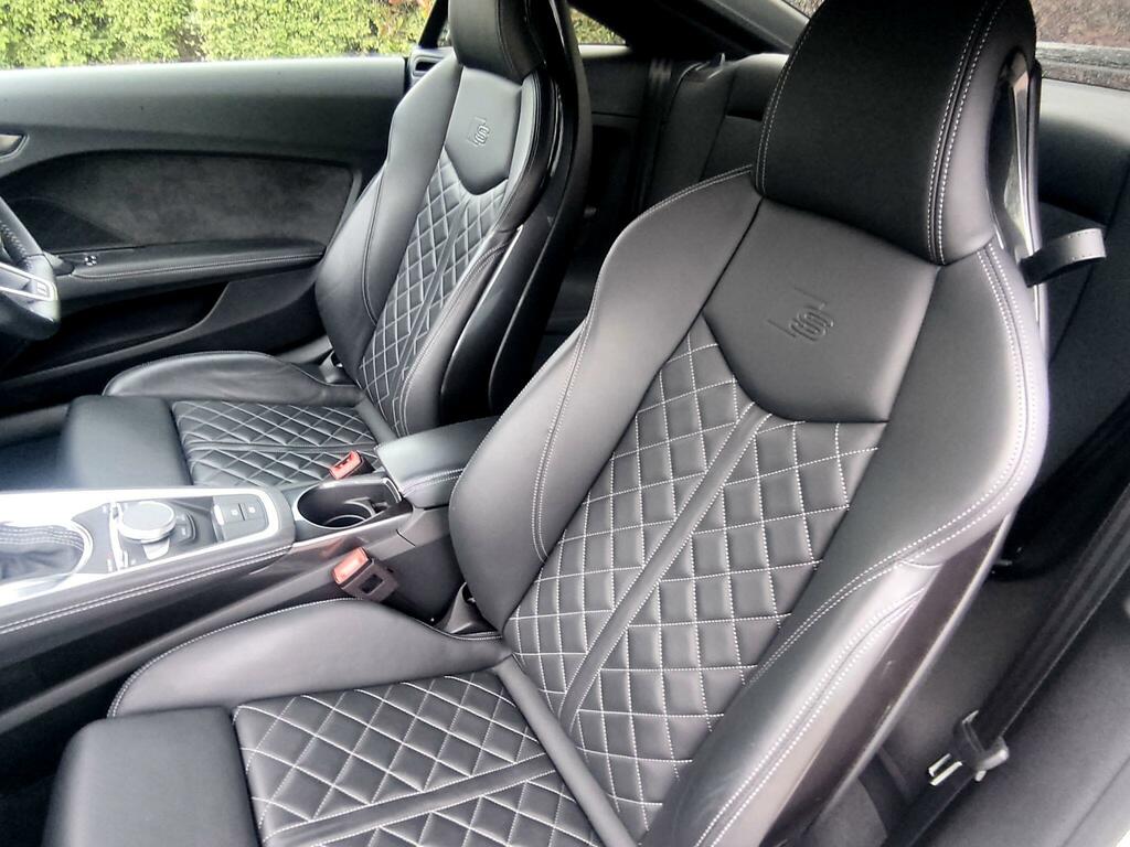 Audi TTS Coupe 2.0 Tfsi Black Edition S Tronic Quattro Euro Grey #11