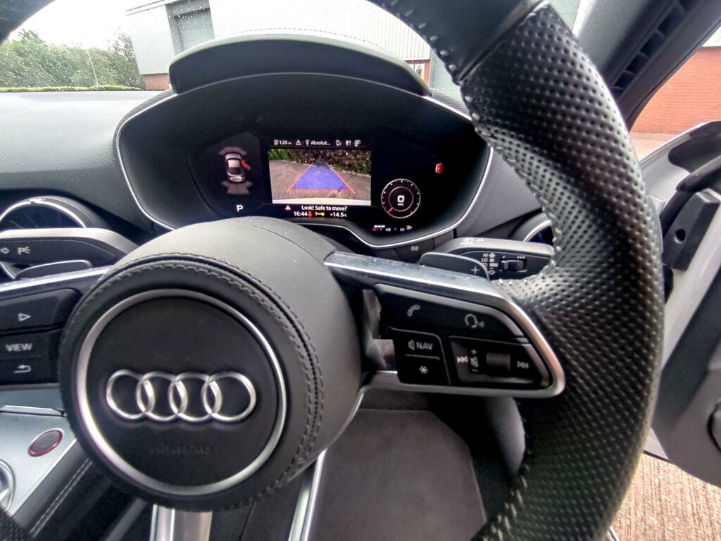 Audi TTS Coupe 2.0 Tfsi Black Edition S Tronic Quattro Euro Grey #7
