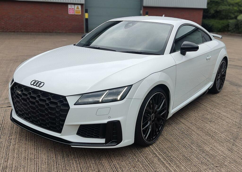 Audi TTS Coupe 2.0 Tfsi Black Edition S Tronic Quattro Euro Grey #27