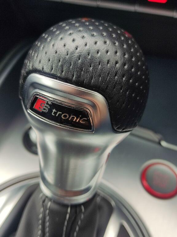 Audi TTS Black Edition White #4