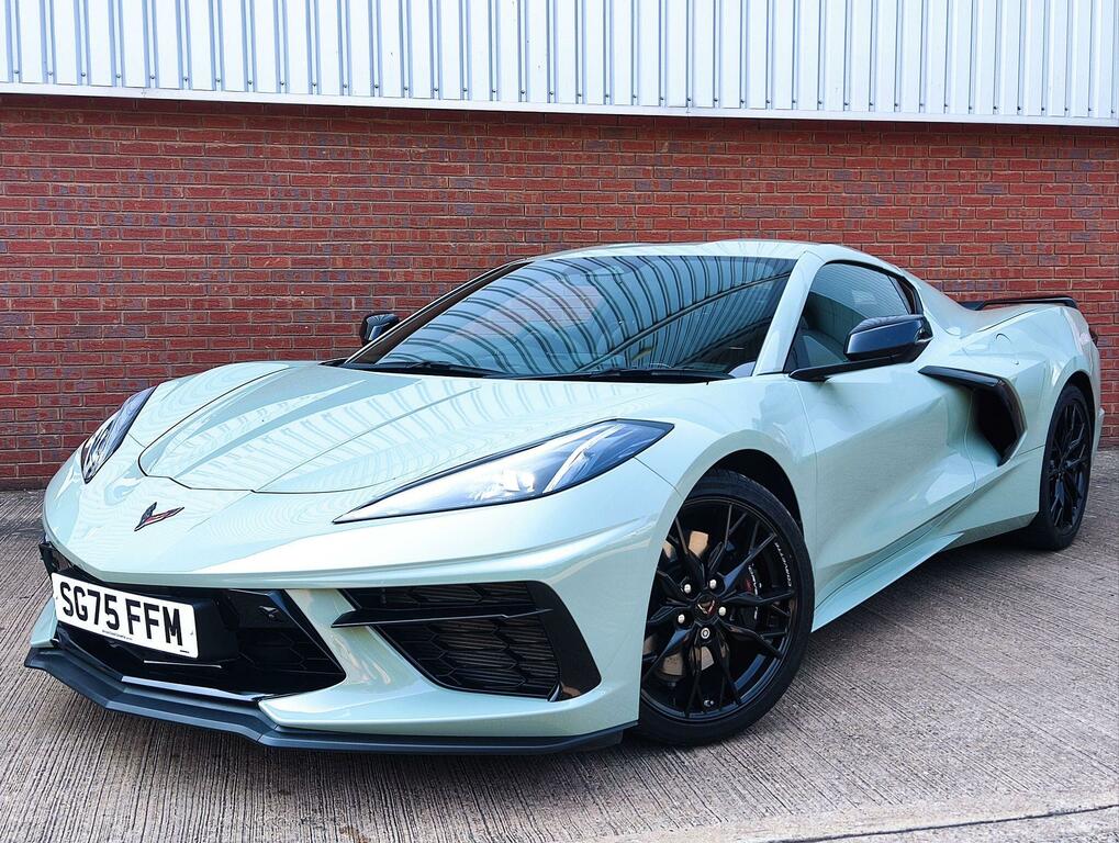 Chevrolet Corvette Stingray 6.2 V8 3Lt Dct Euro 6 Green #2
