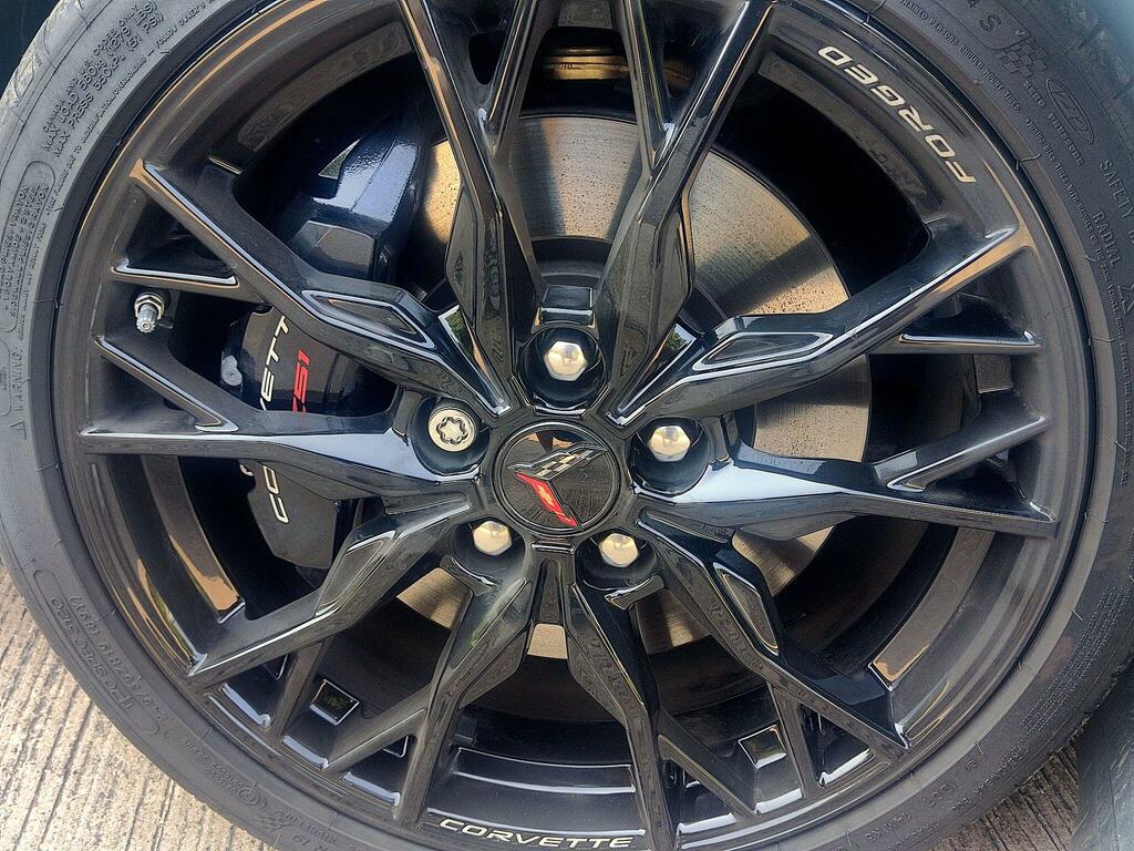 Chevrolet Corvette Stingray Stingray Auto Grey #14