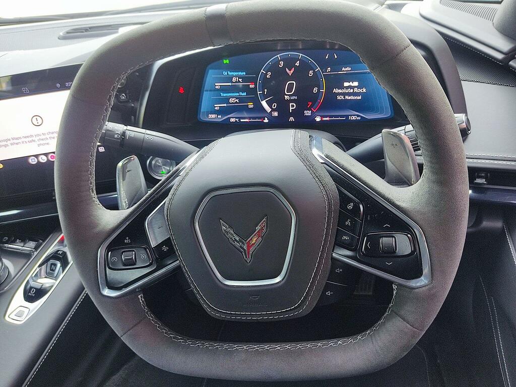 Chevrolet Corvette Stingray Stingray Auto Grey #21