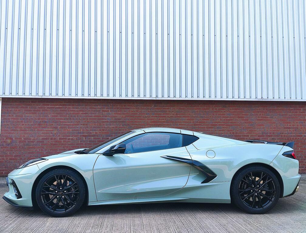 Chevrolet Corvette Stingray Stingray Auto Grey #29