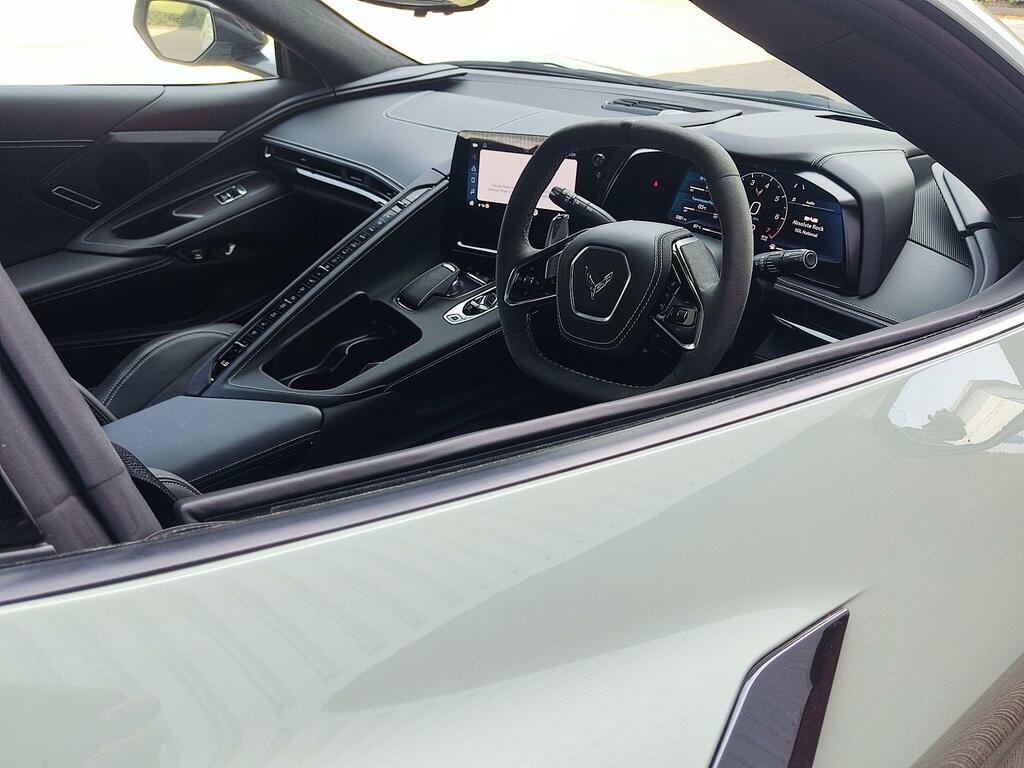 Chevrolet Corvette Stingray Stingray Auto Grey #24