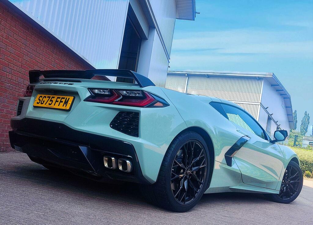 Chevrolet Corvette Stingray 6.2 V8 3Lt Dct Euro 6 Green