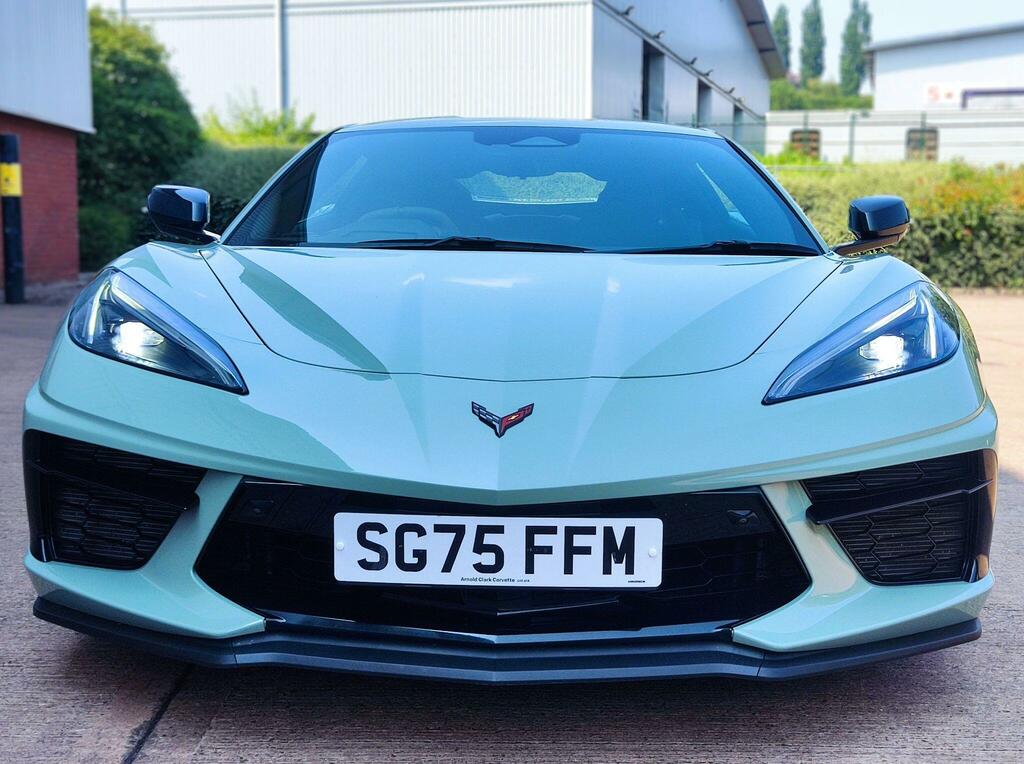 Chevrolet Corvette Stingray Stingray Auto Grey #28