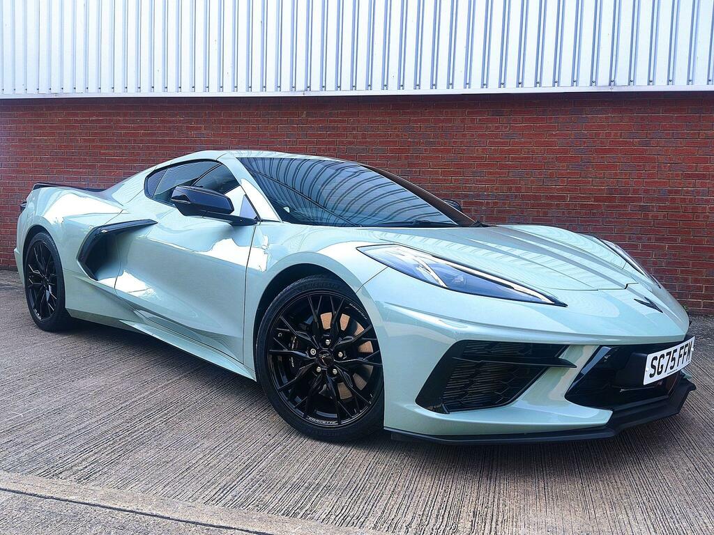 Chevrolet Corvette Stingray Stingray Auto Grey #32
