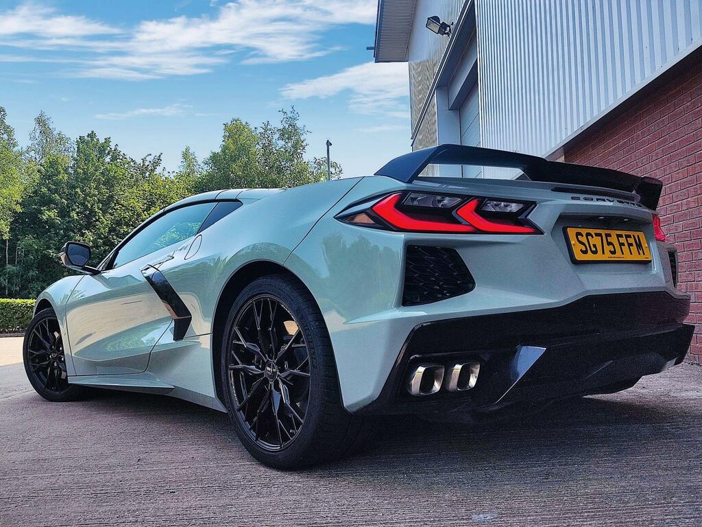 Chevrolet Corvette Stingray Stingray Auto Grey #30