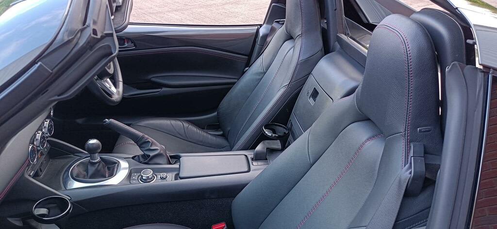 Mazda MX-5 RF 2.0 Skyactiv-g Sport Nav Euro 6 Red #9