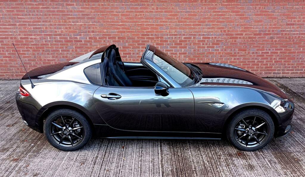 Mazda MX-5 RF 2.0 Skyactiv-g Sport Nav Euro 6 Red #12