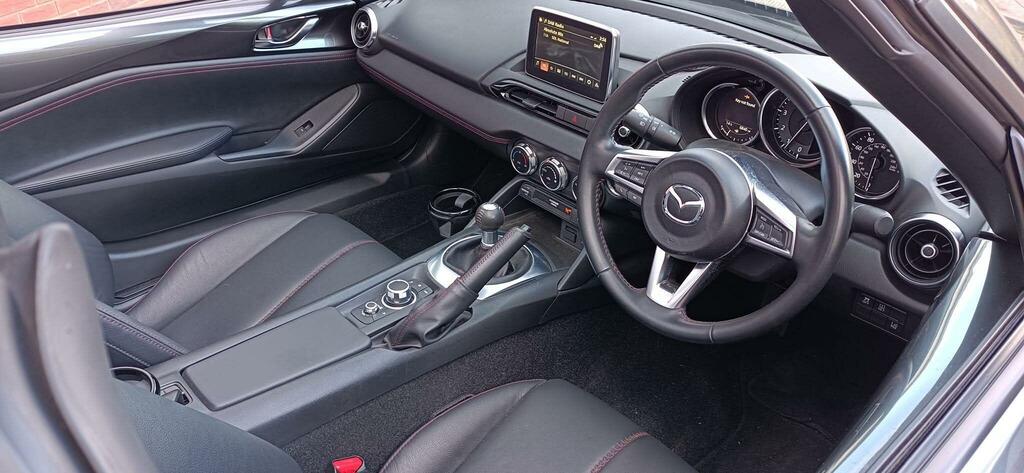 Mazda MX-5 RF Sport Nav Grey #2