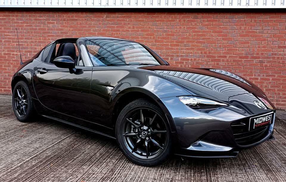 Mazda MX-5 RF Sport Nav Grey