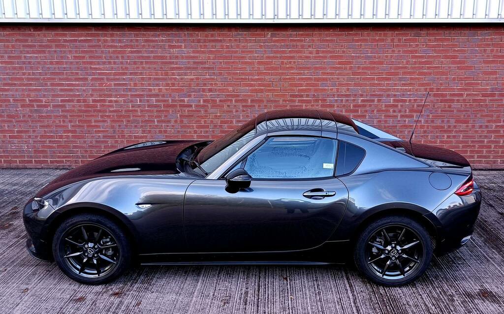 Mazda MX-5 RF 2.0 Skyactiv-g Sport Nav Euro 6 Red #11