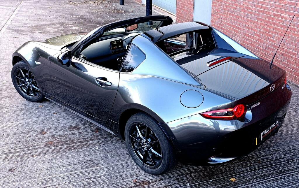 Mazda MX-5 RF 2.0 Skyactiv-g Sport Nav Euro 6 Red #10