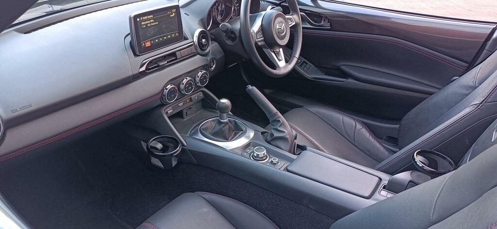 Mazda MX-5 RF 2.0 Skyactiv-g Sport Nav Euro 6 Red #8