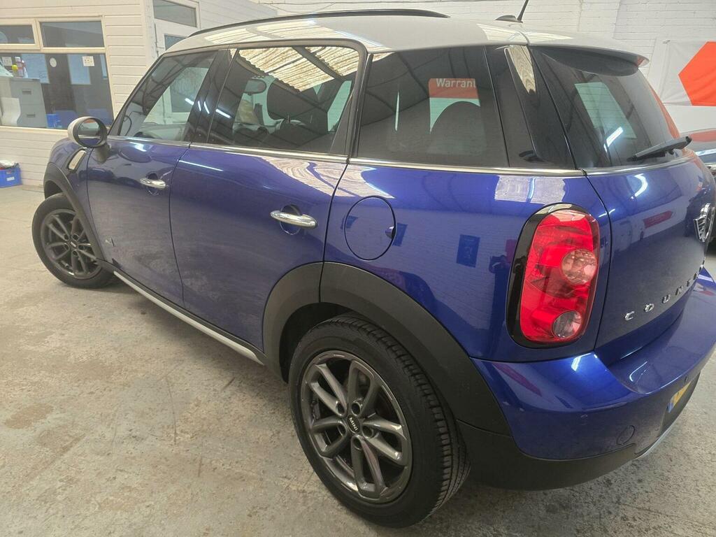 Mini Countryman Suv 1.6 Cooper D All4 Euro 6 Ss 201464 YT64OKM Blue #5