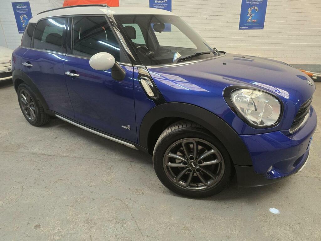 Mini Countryman Suv 1.6 Cooper D All4 Euro 6 Ss Blue
