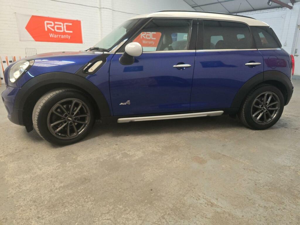 Mini Countryman Suv 1.6 Cooper D All4 Euro 6 Ss 201464 YT64OKM Blue #3