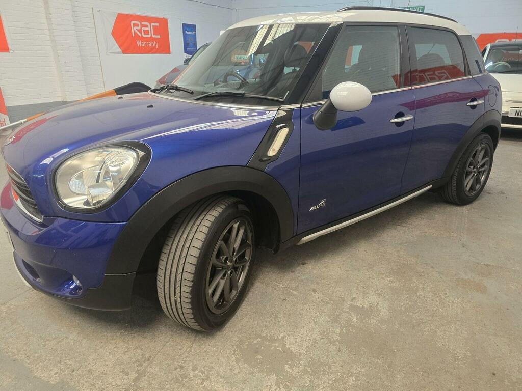 Mini Countryman Suv 1.6 Cooper D All4 Euro 6 Ss 201464 YT64OKM Blue #4