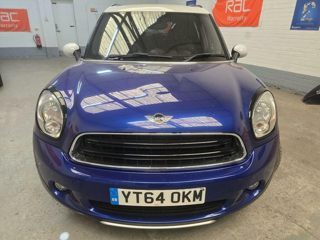 Mini Countryman Suv 1.6 Cooper D All4 Euro 6 Ss 201464 YT64OKM Blue #2