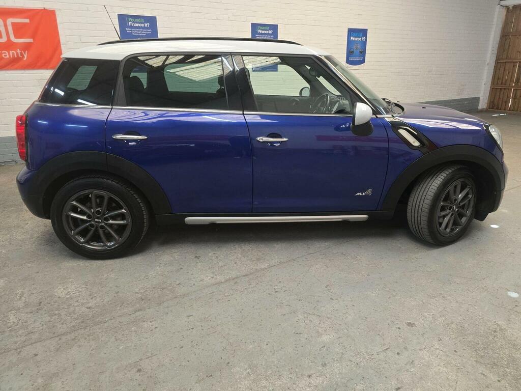Mini Countryman Suv 1.6 Cooper D All4 Euro 6 Ss 201464 YT64OKM Blue #6