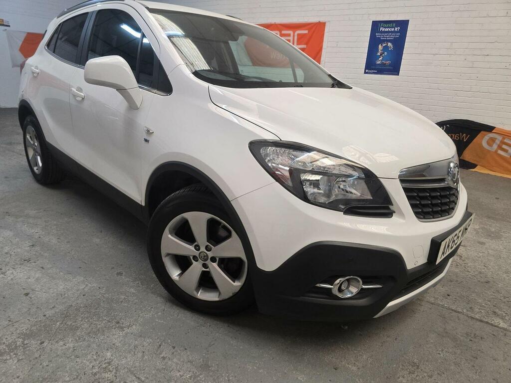 Vauxhall Mokka Suv 1.6 Cdti Ecoflex Se 2Wd Euro 6 Ss 2015 White