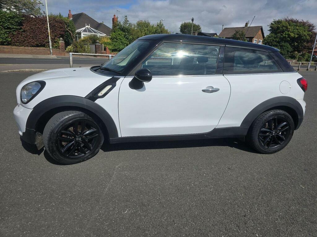 Mini Paceman Suv 1.6 Cooper Euro 5 201616 PO16VHY White #6