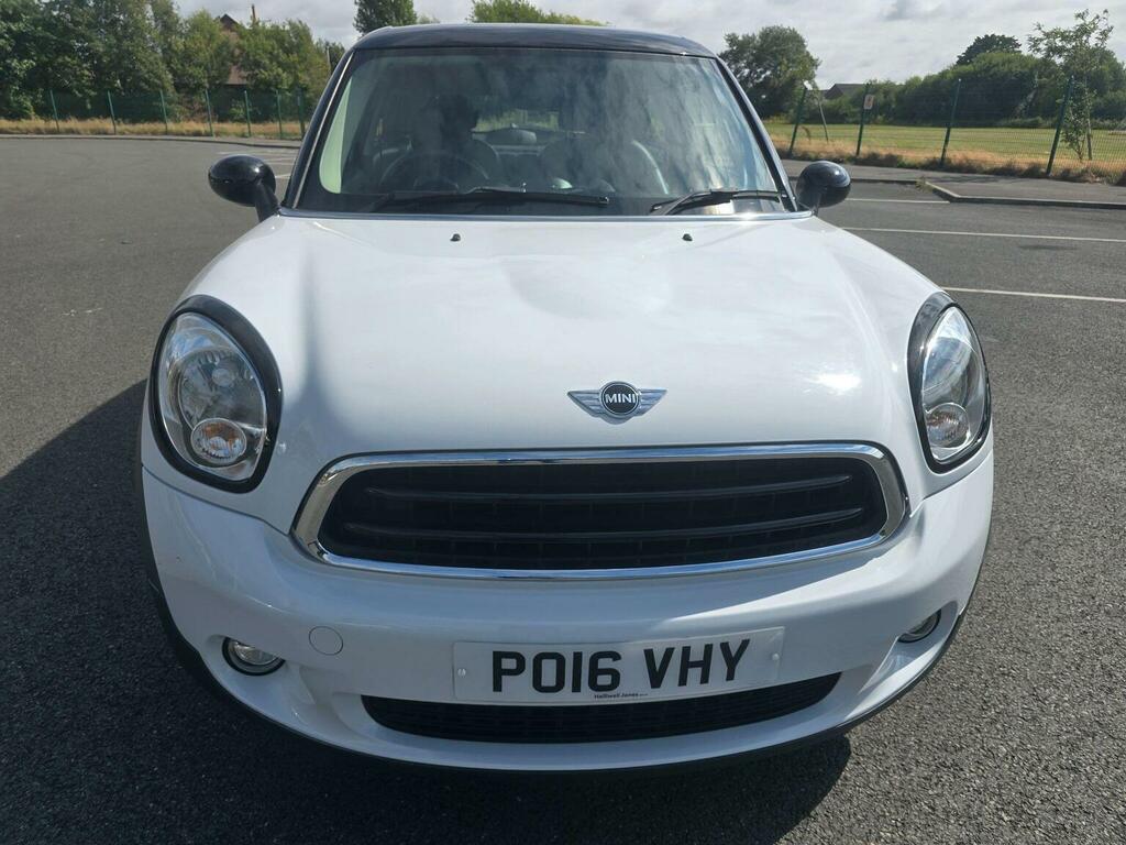 Mini Paceman Suv 1.6 Cooper Euro 5 201616 PO16VHY White #2