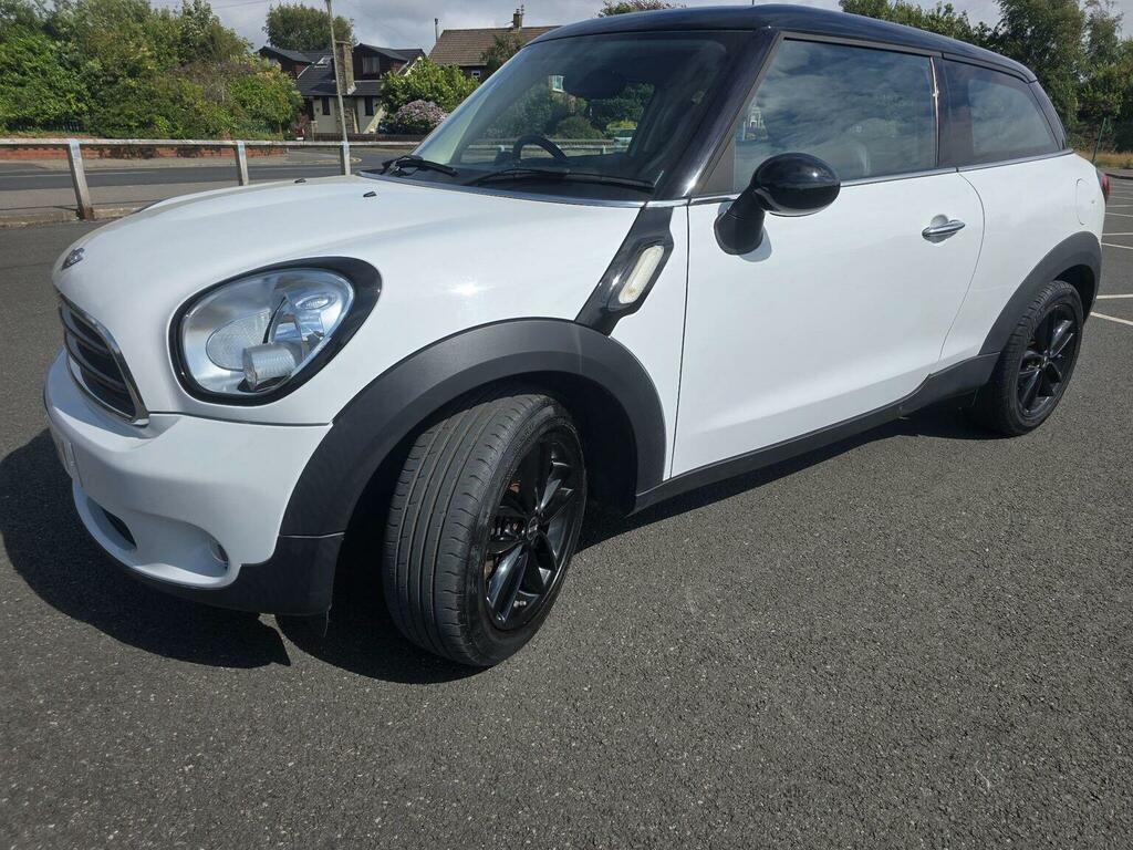 Mini Paceman Suv 1.6 Cooper Euro 5 201616 PO16VHY White #3