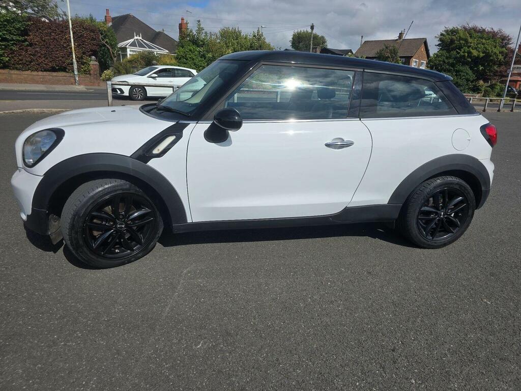 Mini Paceman Suv 1.6 Cooper Euro 5 201616 PO16VHY White #5