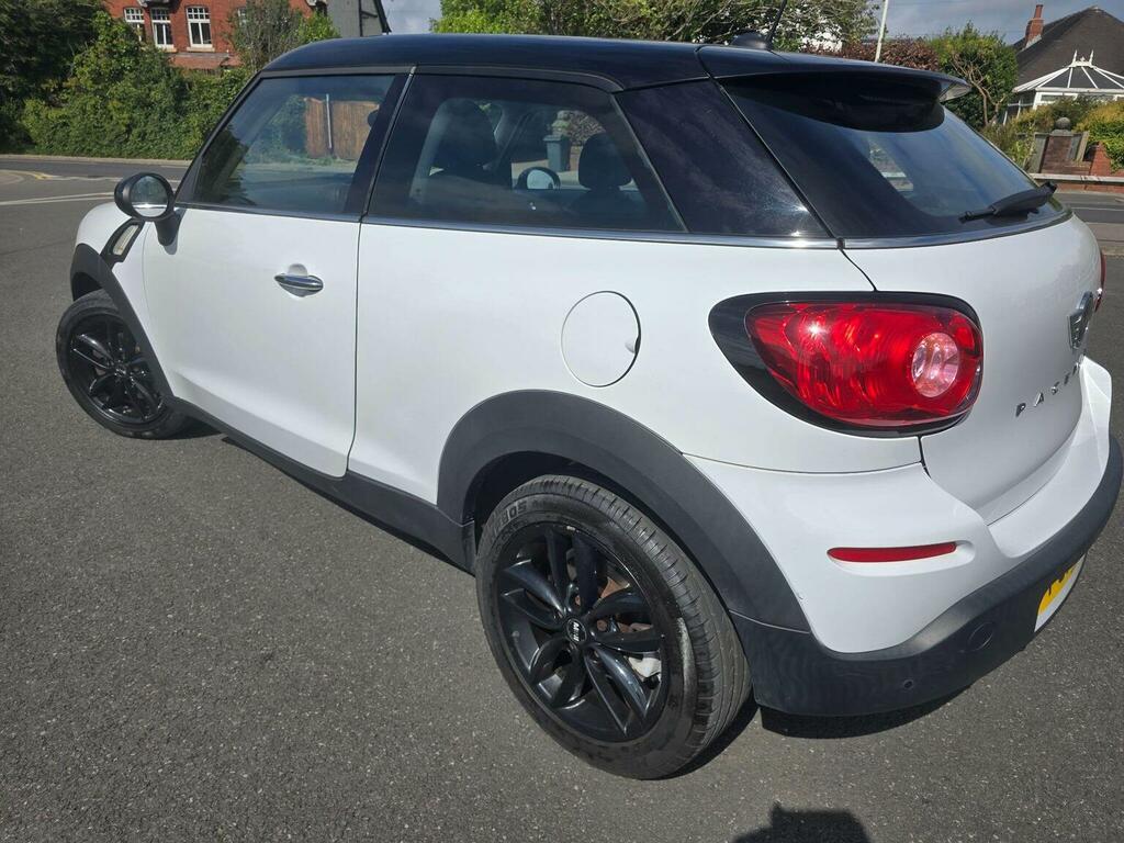 Mini Paceman Suv 1.6 Cooper Euro 5 201616 PO16VHY White #4