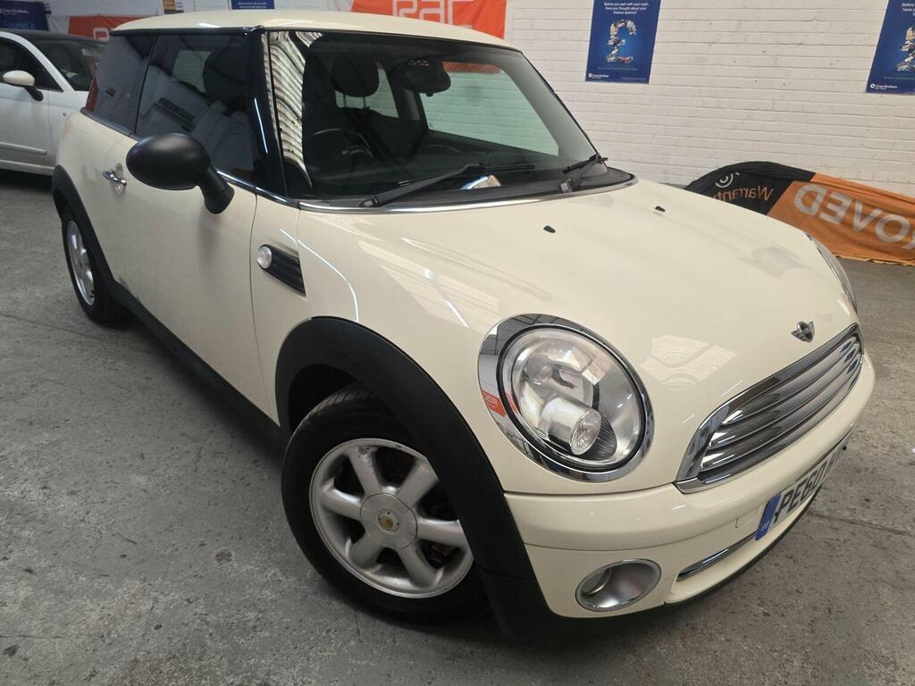 Mini Hatch 1.6 One Euro 5 White