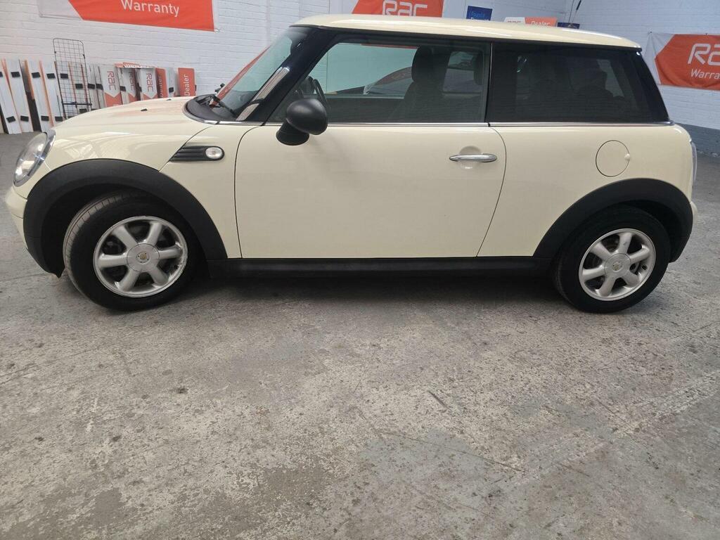 Mini Hatch 1.6 One Euro 5 White #5