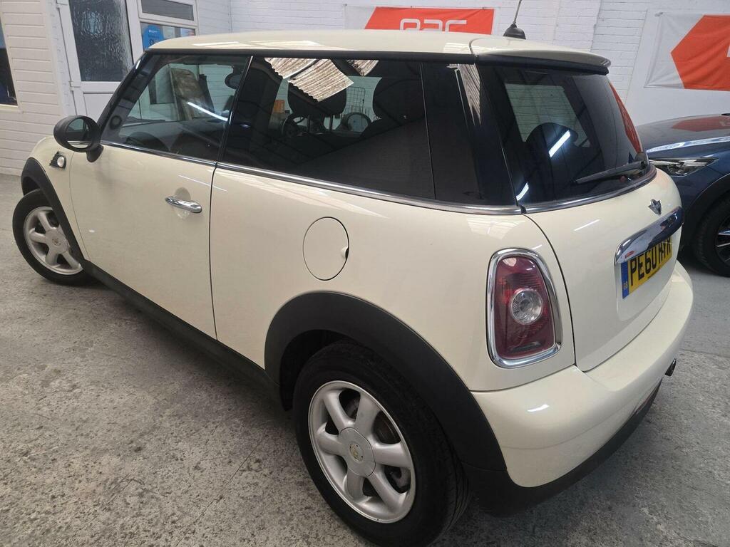 Mini Hatch 1.6 One Euro 5 White #6