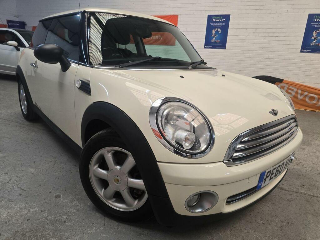 Mini Hatch 1.6 One Euro 5 White #2