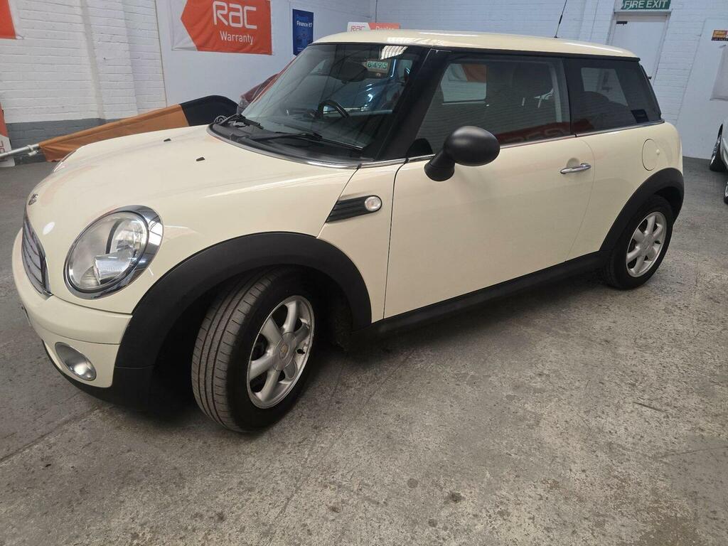 Mini Hatch 1.6 One Euro 5 White #4