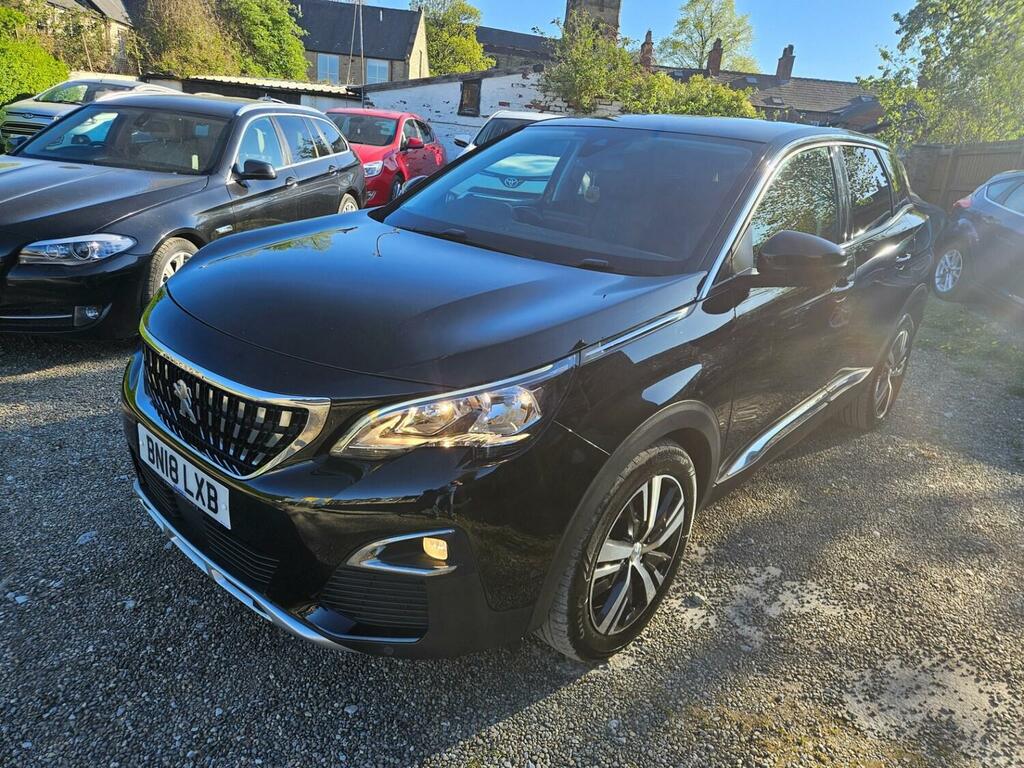 Peugeot 3008 1.6 Bluehdi 120 Allure BN18LXB Black #3