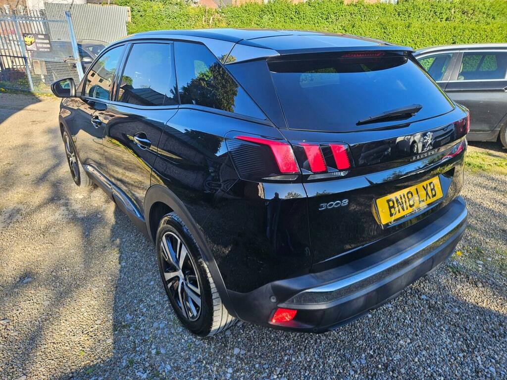 Peugeot 3008 1.6 Bluehdi 120 Allure BN18LXB Black #5