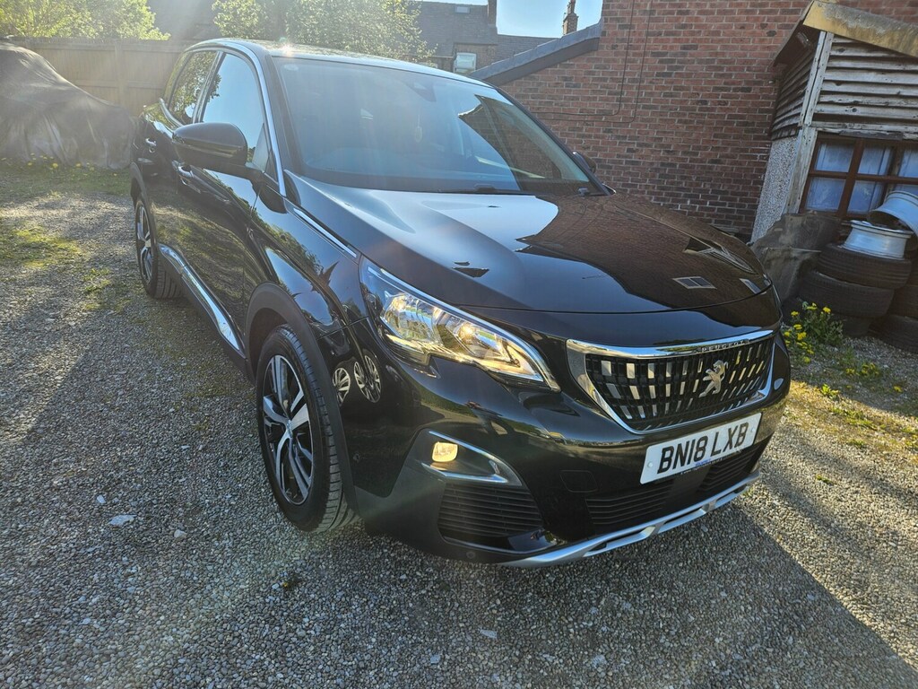 Peugeot 3008 1.6 Bluehdi 120 Allure Black