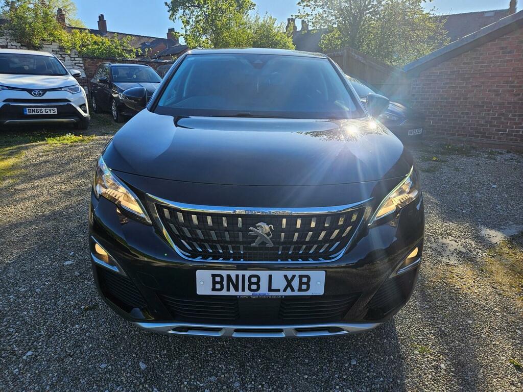 Peugeot 3008 1.6 Bluehdi 120 Allure BN18LXB Black #2