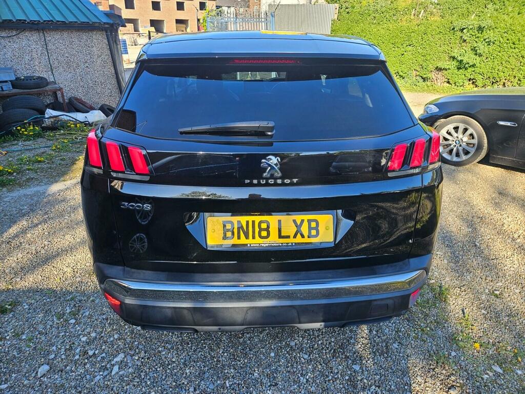 Peugeot 3008 1.6 Bluehdi 120 Allure BN18LXB Black #6