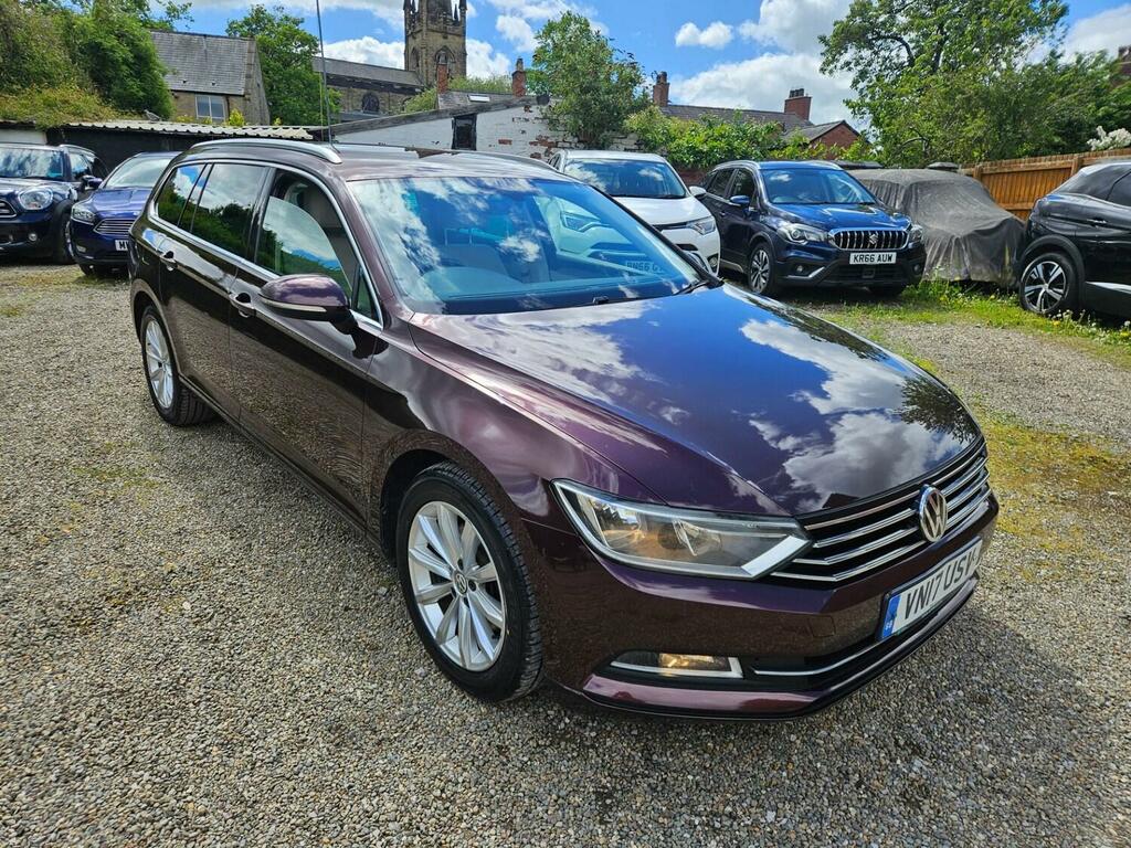 Volkswagen Passat 2.0 Tdi Se Business Red